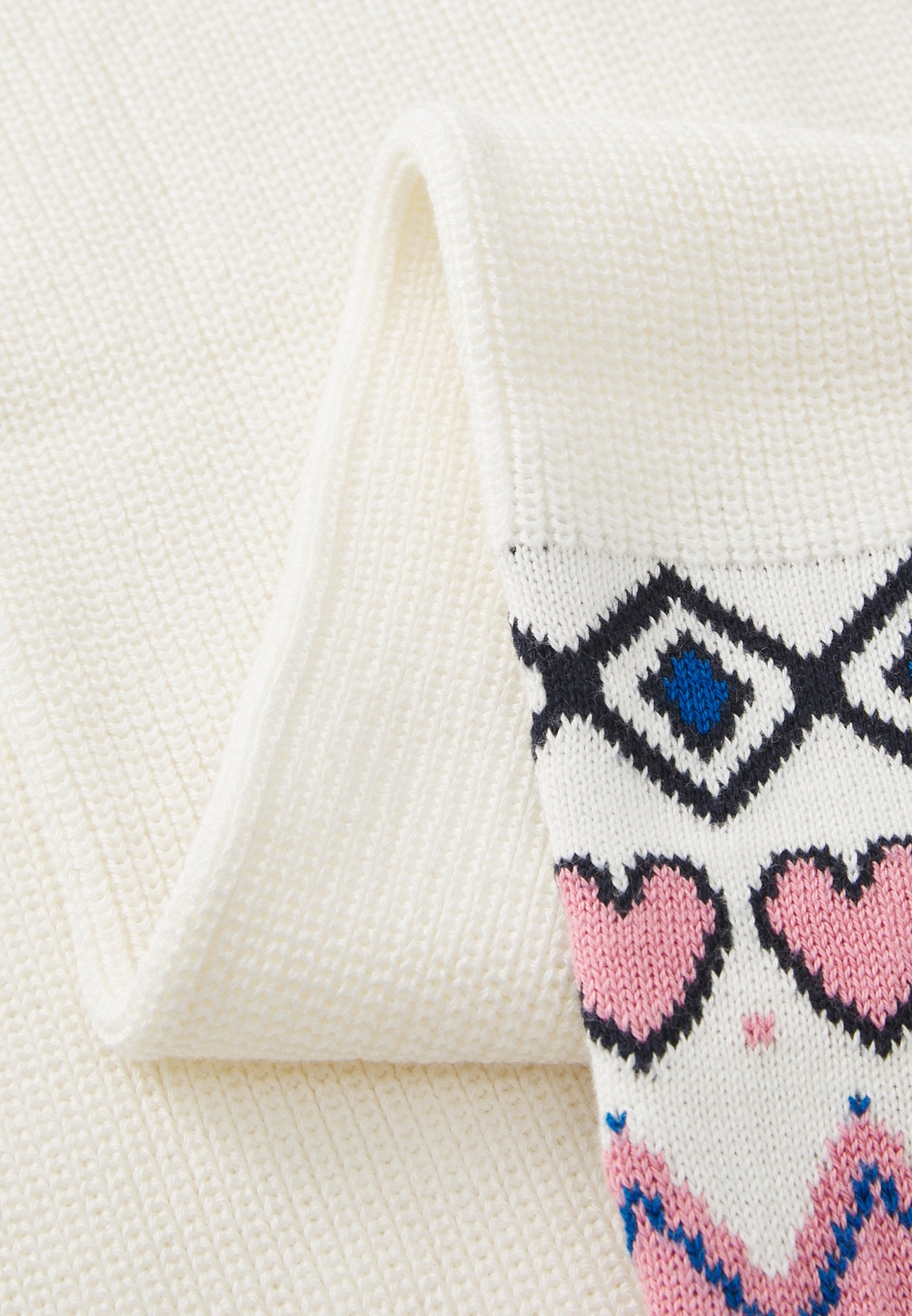 FAIRISLE SCARF UNISEX Media 2