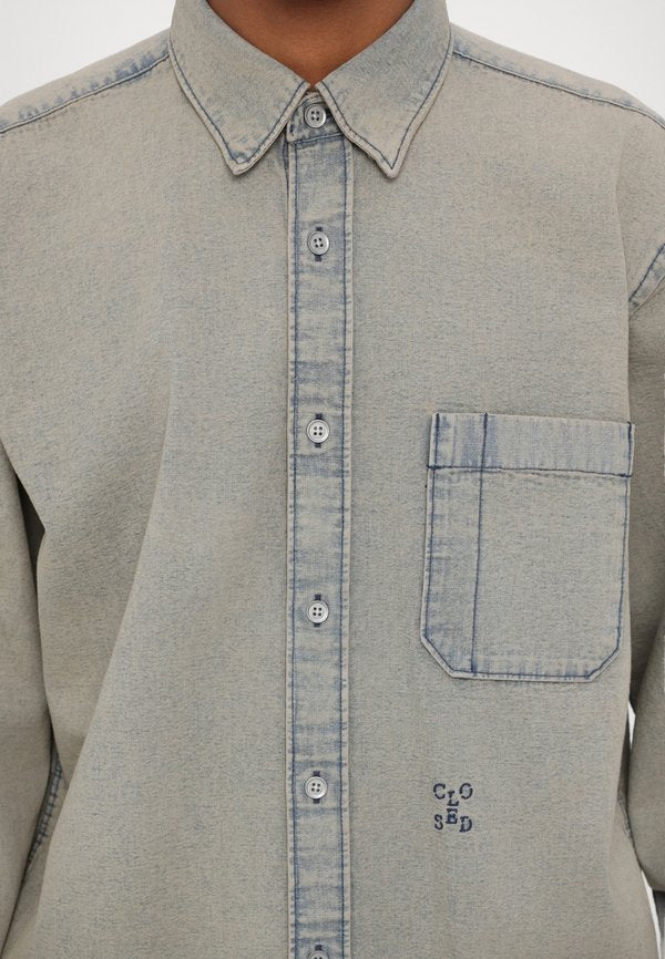 CLOSED FORMAL ARMY SHIRT