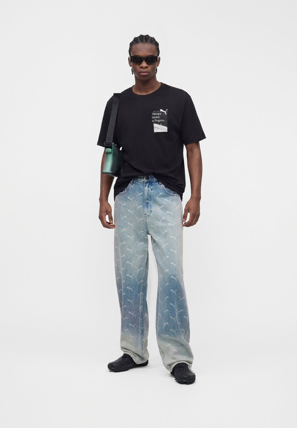 Puma GRAPHICS POSTER RELAXED TEE