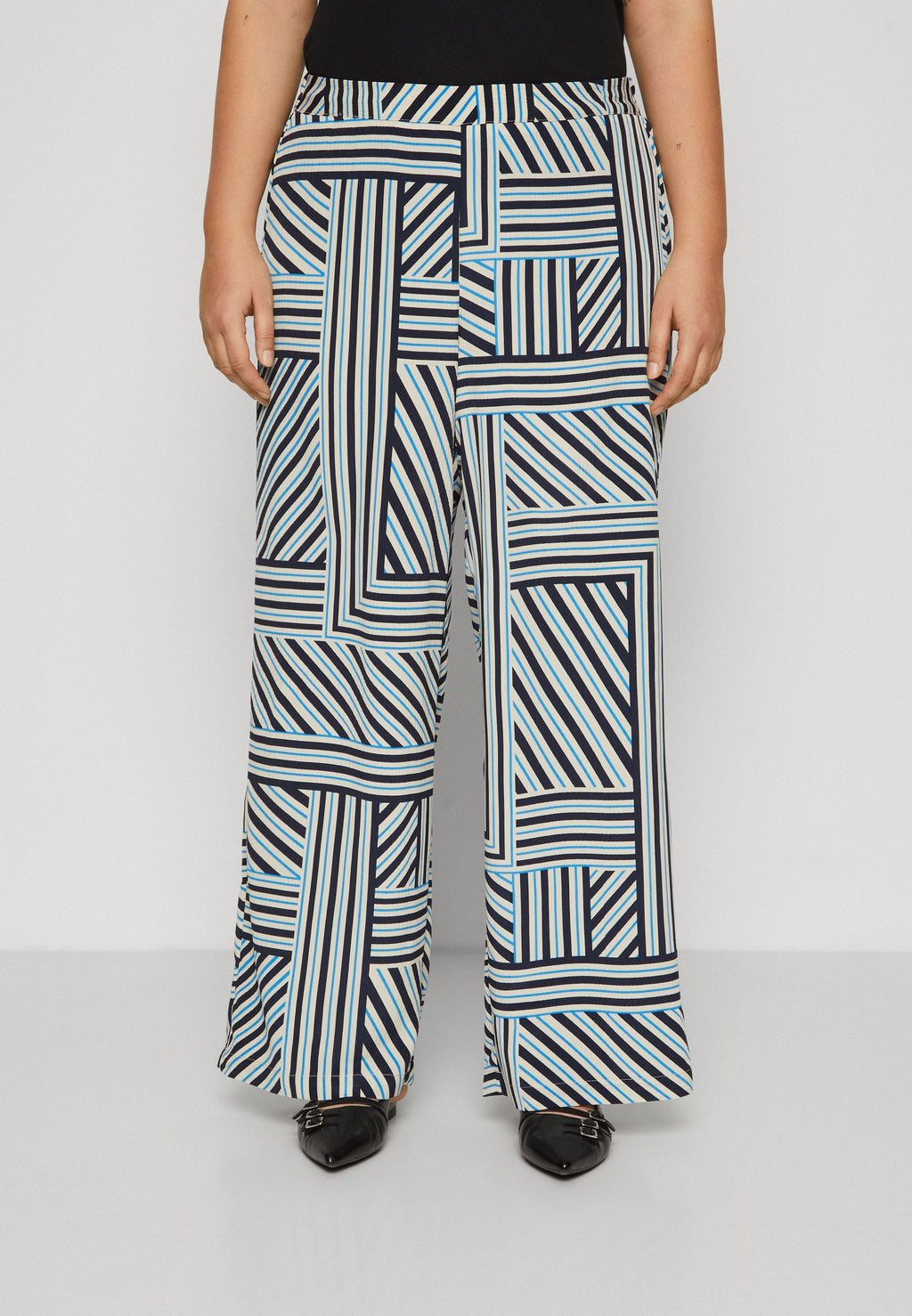 Vero Moda Curve VMCGIJI IDO WIDE PANTS