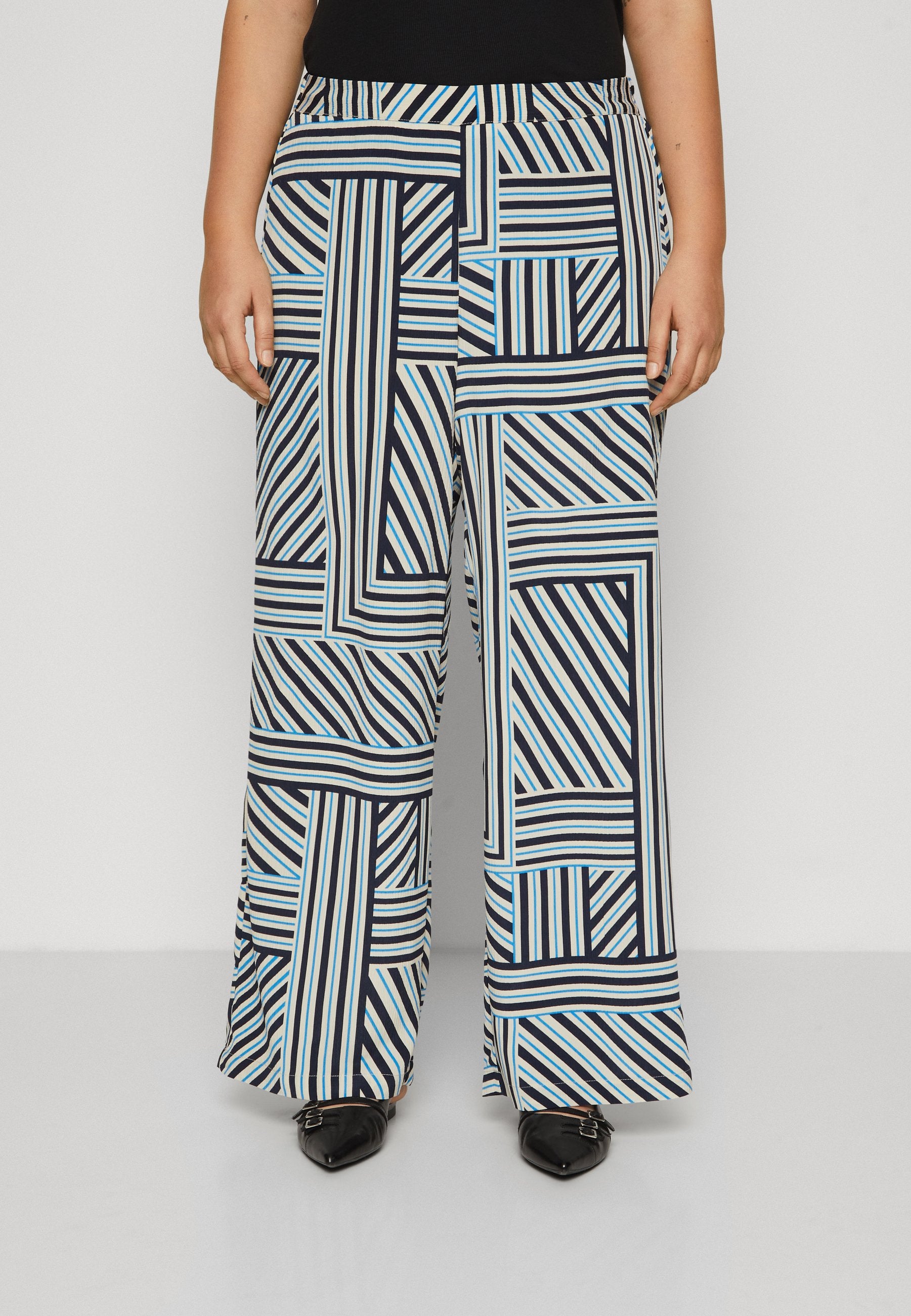 Vero Moda Curve VMCGIJI IDO WIDE PANTS