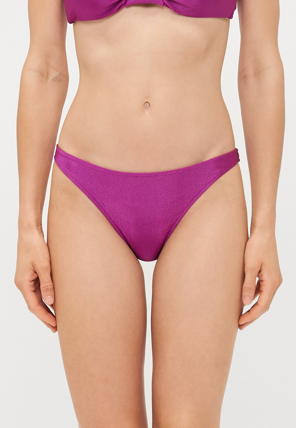 ADRIANA DEGREAS SOLID BASIC BOTTOM