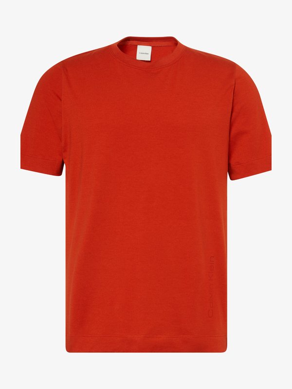Calvin Klein SPORT TEE - Basic T-shirt - curried pumpkin