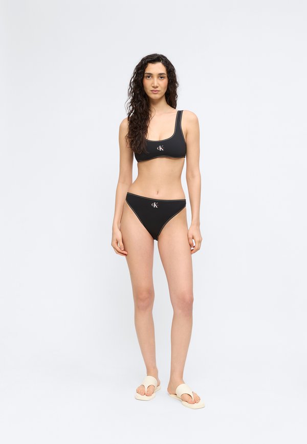 Calvin Klein Swimwear BRALETTE GRAPHIC MONOGRAM