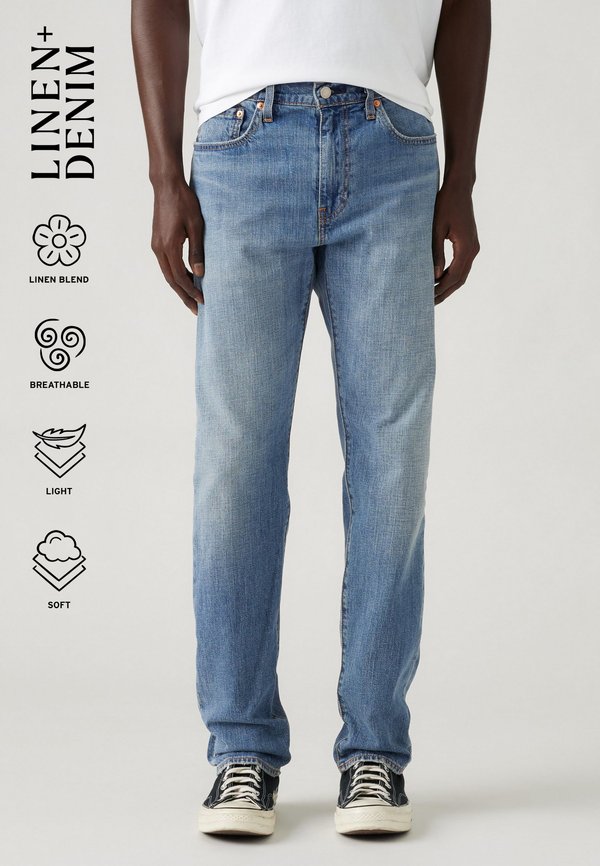 Levi's® 502® TAPER - Jeans Tapered Fit - the new blue ltwt linen+ denim