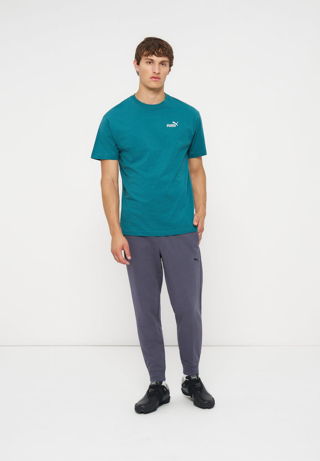 Puma RELAXED SMALL NO. 1 LOGO TEE