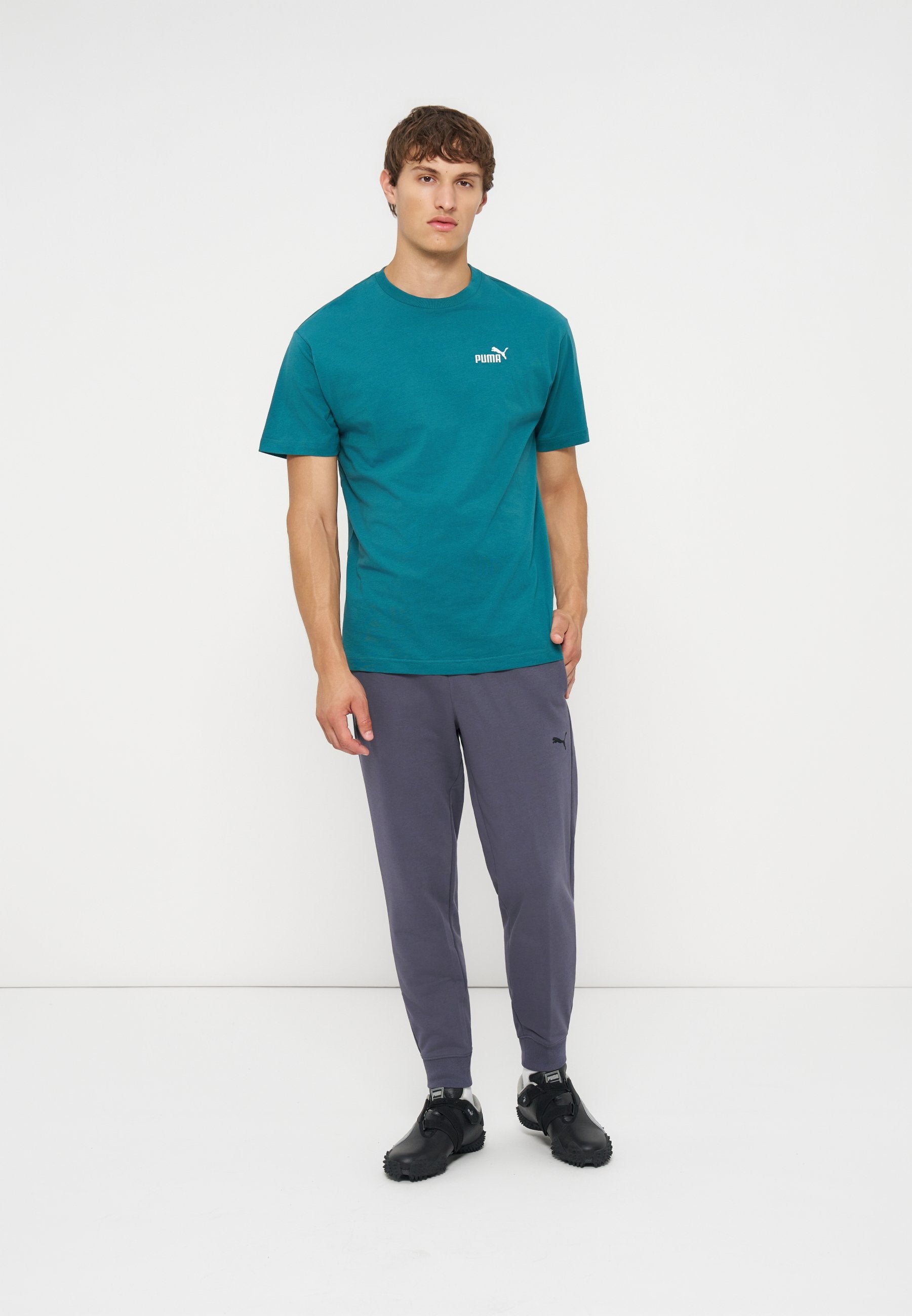 Puma RELAXED SMALL NO. 1 LOGO TEE