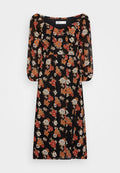 MIDI DRESS  - Hollister Co. - View 1