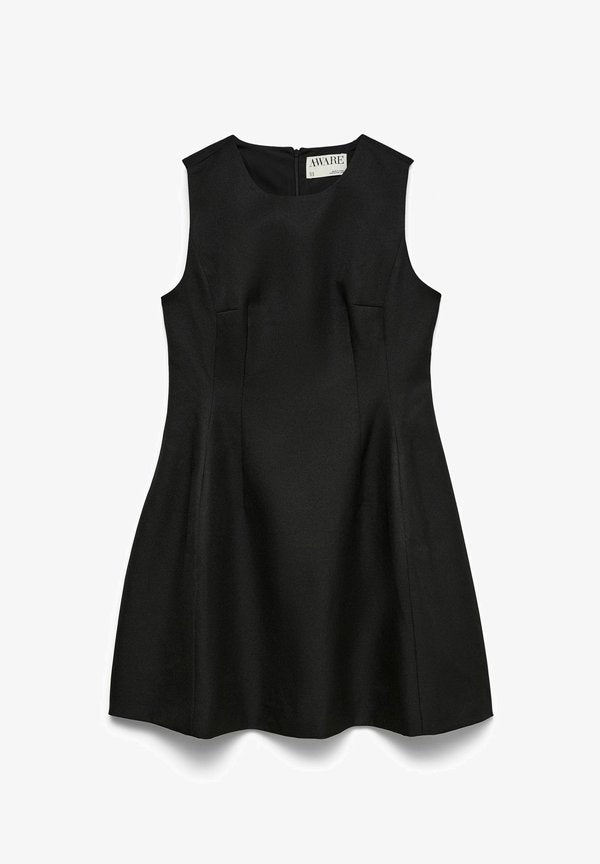 Vero Moda DRESS AWDRAYA SHORT DRESS - Cocktail dress / Party dress - black