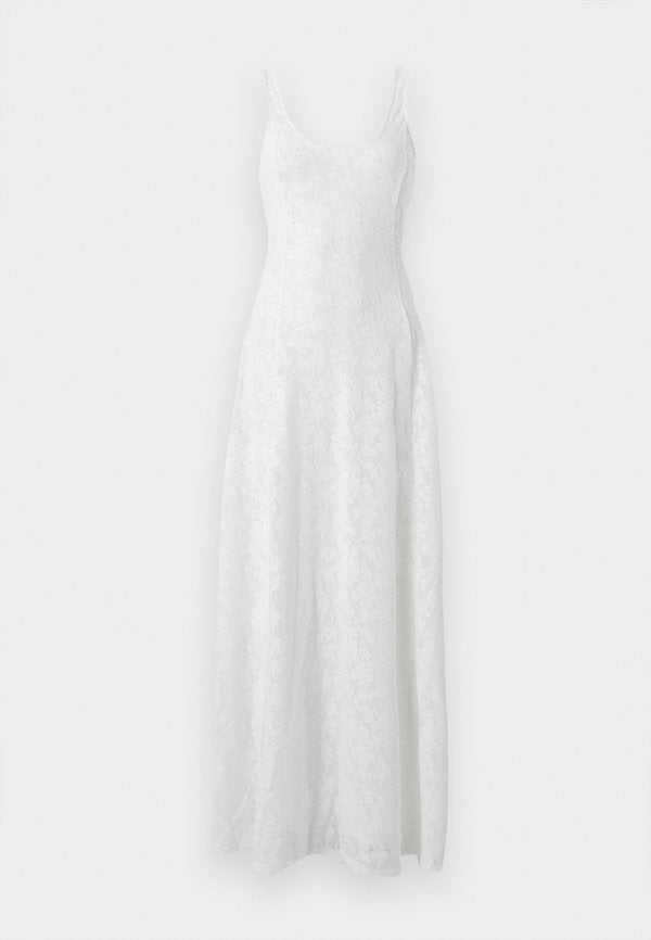 Vero Moda Party VMSALINA Long - Maxi dress - cloud dancer