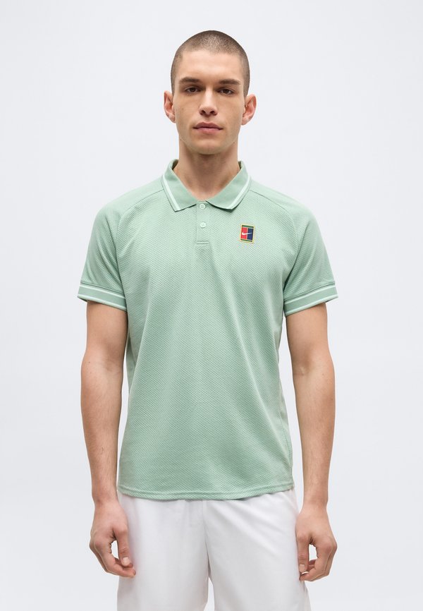 Nike Performance HERITAGE - Polo shirt - steam