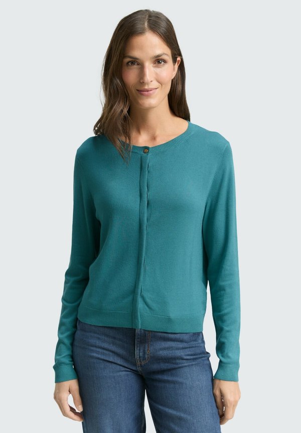 TOM TAILOR TOM TAILOR - Cardigan - tropical teal
