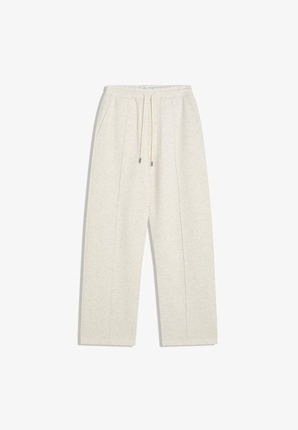 Bershka Tracksuit bottoms - dark grey
