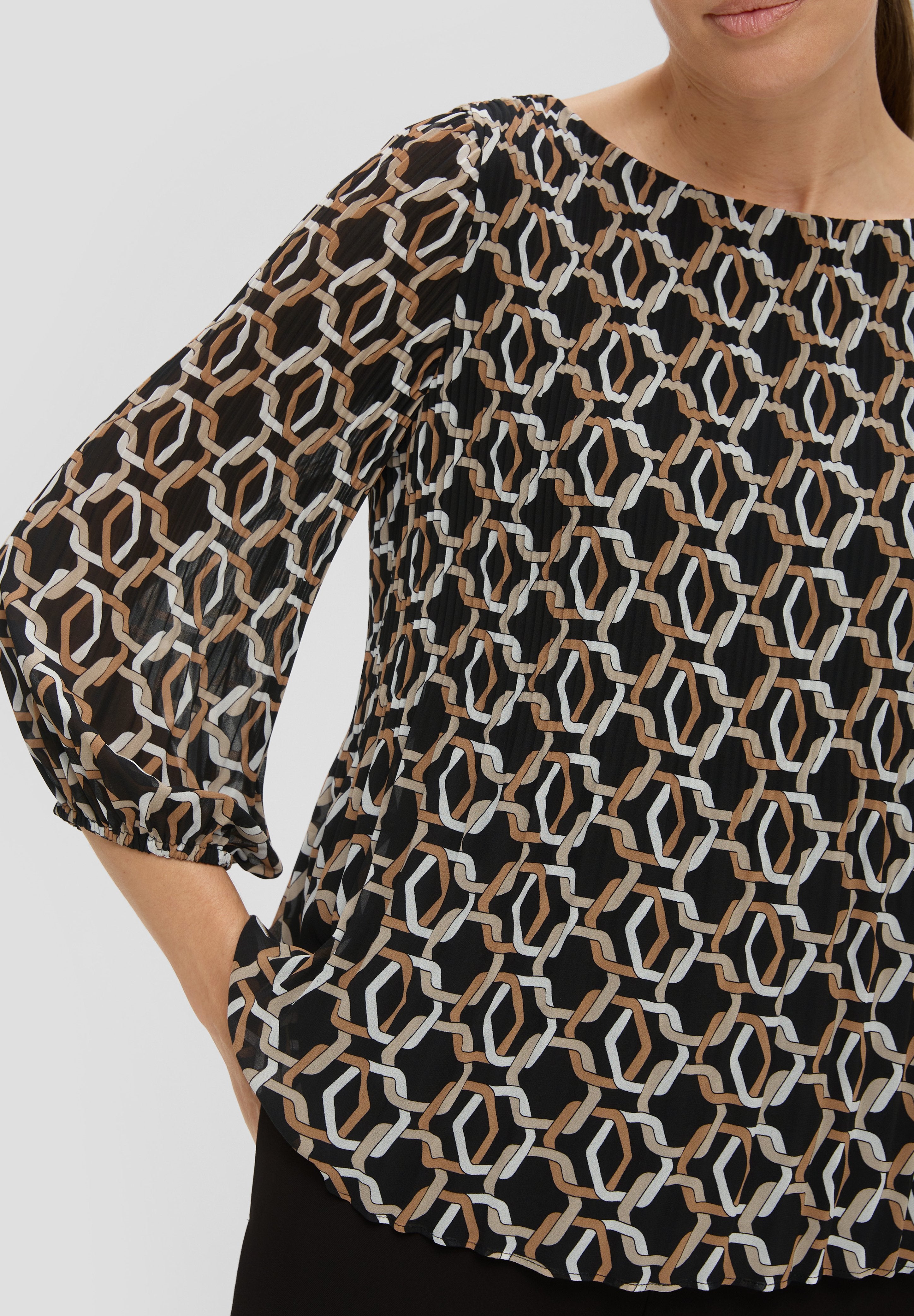 s.Oliver BLACK LABEL MIT 3/4-ARM