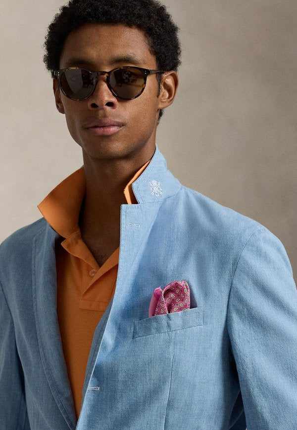 Polo Ralph Lauren POLO SOFT TAILORED FIT CHAMBRAY JACKET