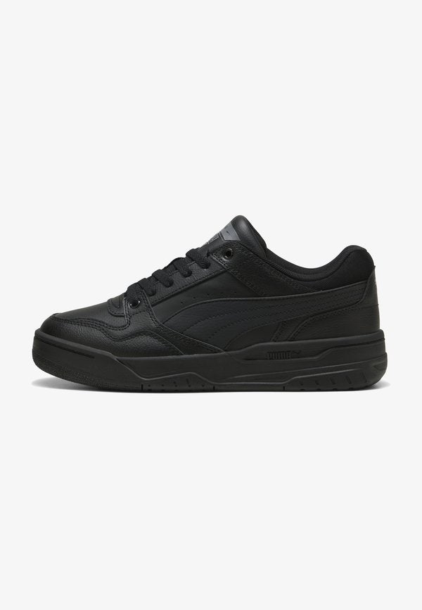 Puma REBOUND RETRO SNEAKERS UNISEX - Skate shoes - black-cool dark gray