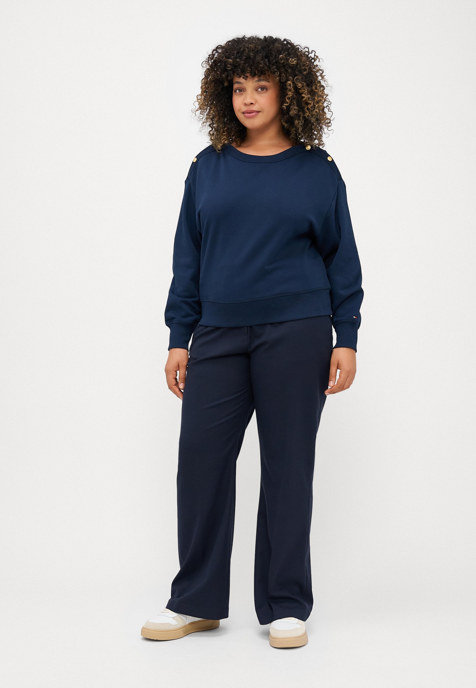 Tommy Hilfiger Curve Sweatshirt Media 2