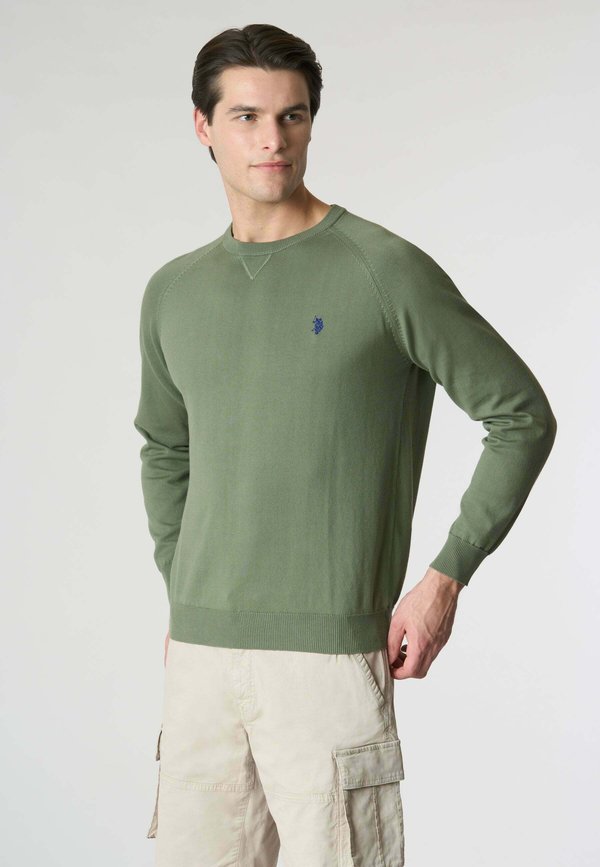 U.S. Polo Assn. GIROCOLLO RAGLAN