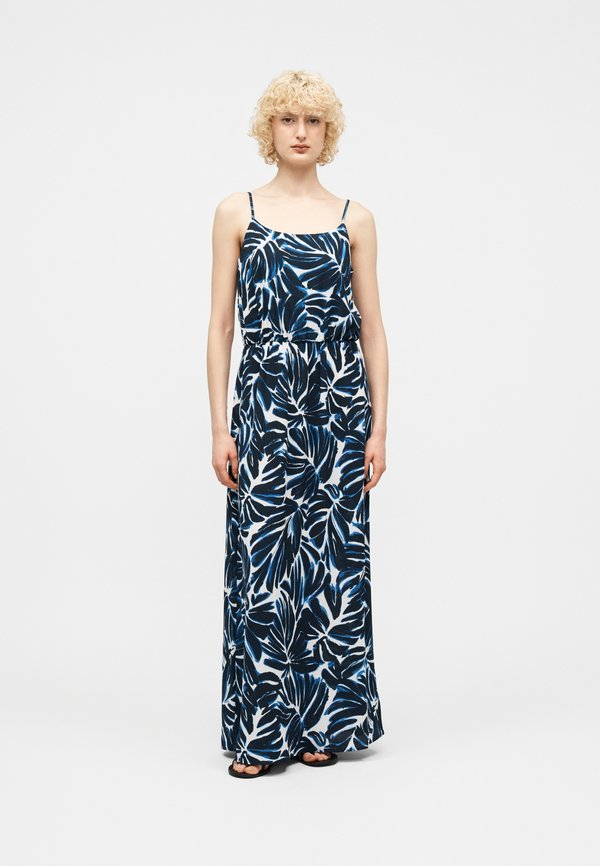 ONLY ONLNOVA LIFE LUX STRAP MAXI DRESS - Maxi dress - night sky