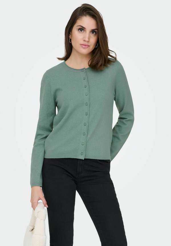 ONLY Cardigan - chinois green
