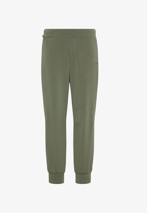 Calvin Klein TRAVEL JOGGERS - Pyjama bottoms - green dolly