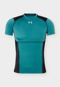 Under Armour ELITE - Undershirt - rack green/ultimate black