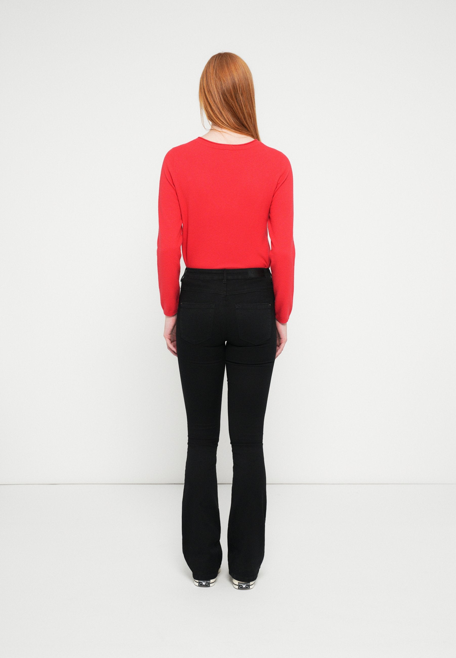 Flared fit ONLROYAL High waist Skinny Media 4
