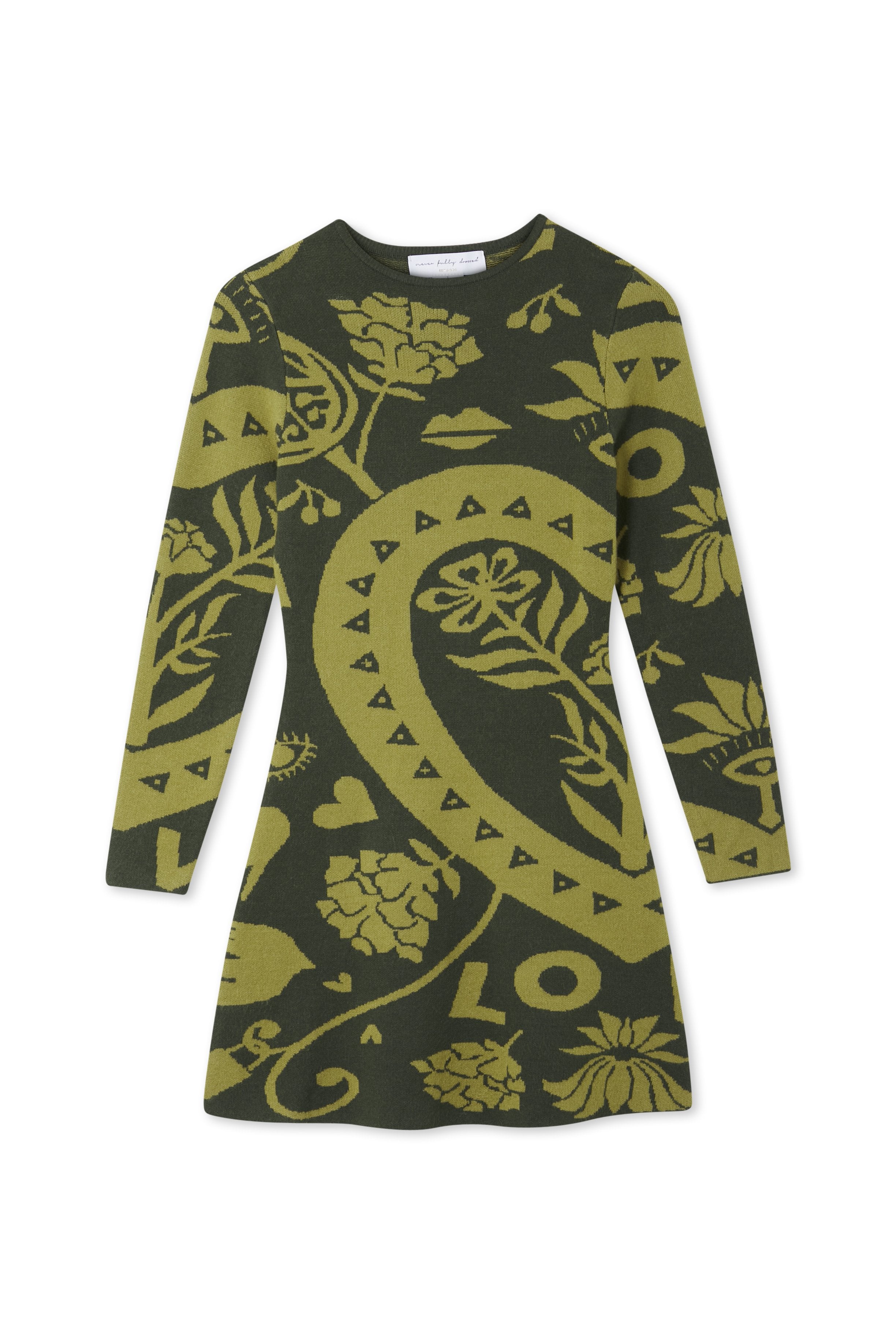 Never Fully Dressed AMARA MINI DRESS