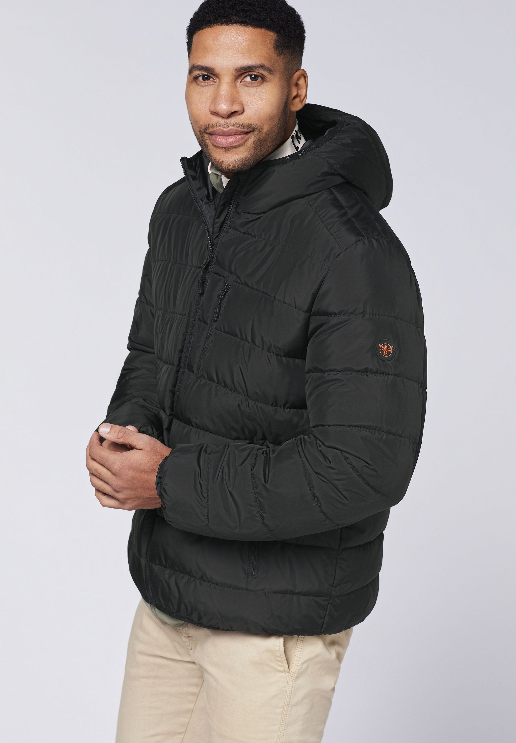 Chiemsee IM GESTEPPTEN PUFFER-DESIGN