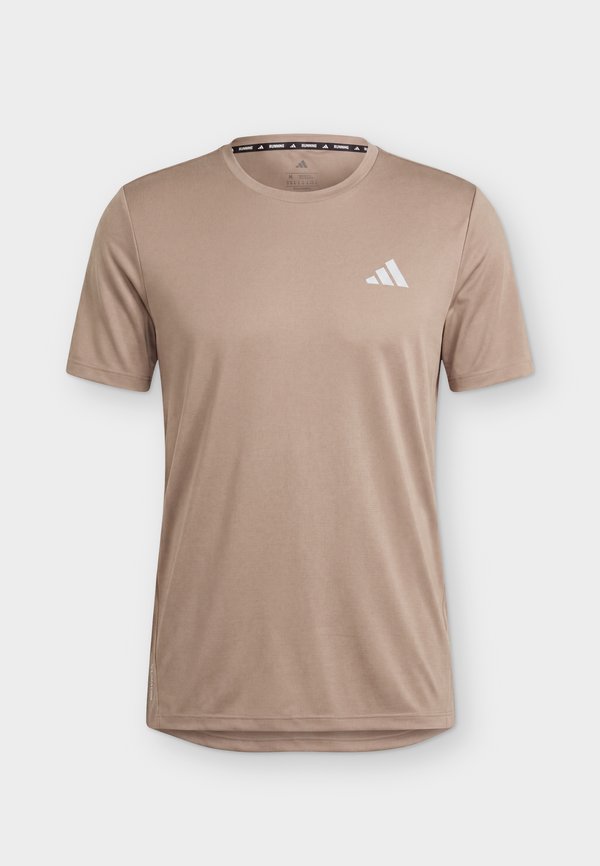 adidas Performance RUN TEE - Sports T-shirt - khaki six
