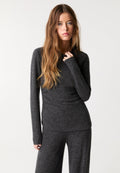 PULL&BEAR ASYMMETRIC WITH SIDE GATHERING