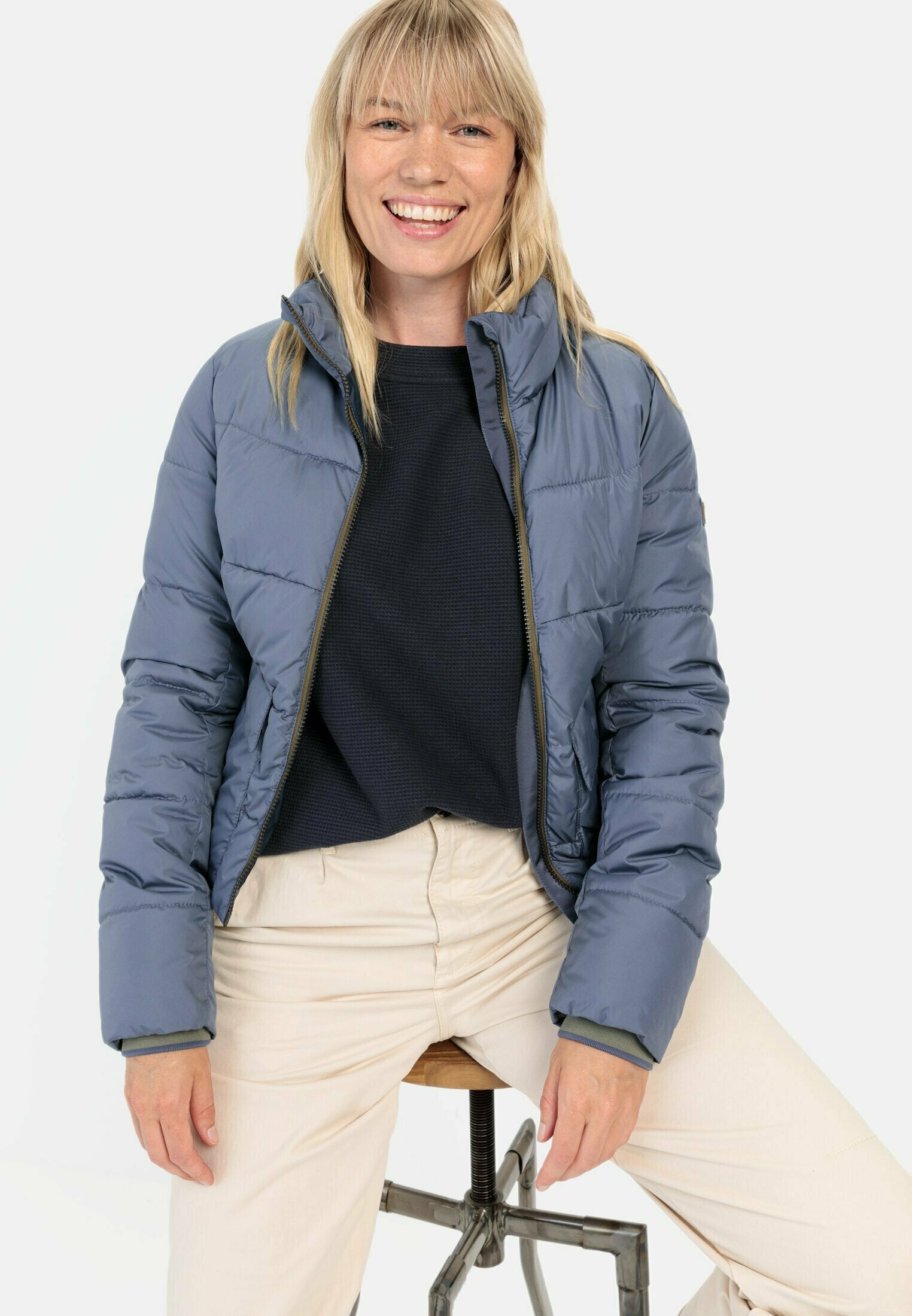 camel active LANGARM MIT WAFFELMUSTER