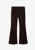 Mango Straight leg jeans - chocolate