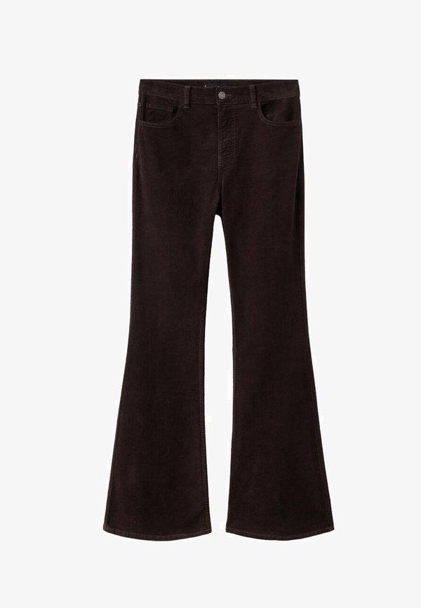 Mango Straight leg jeans - chocolate