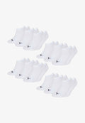 Puma 12 PACK - Socks - weiß