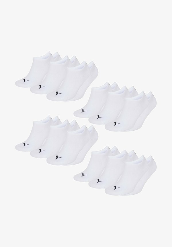 Puma 12 PACK - Socks - weiß