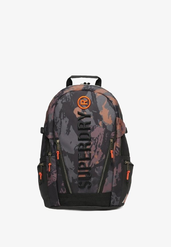 Superdry & Co MOCHILA ESENTIAL LOGO - Rucksack - camouflage