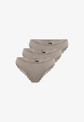 ONLY Brazilian briefs ONLCHLOE 3-pack Brazilian briefs - Briefs - etherea