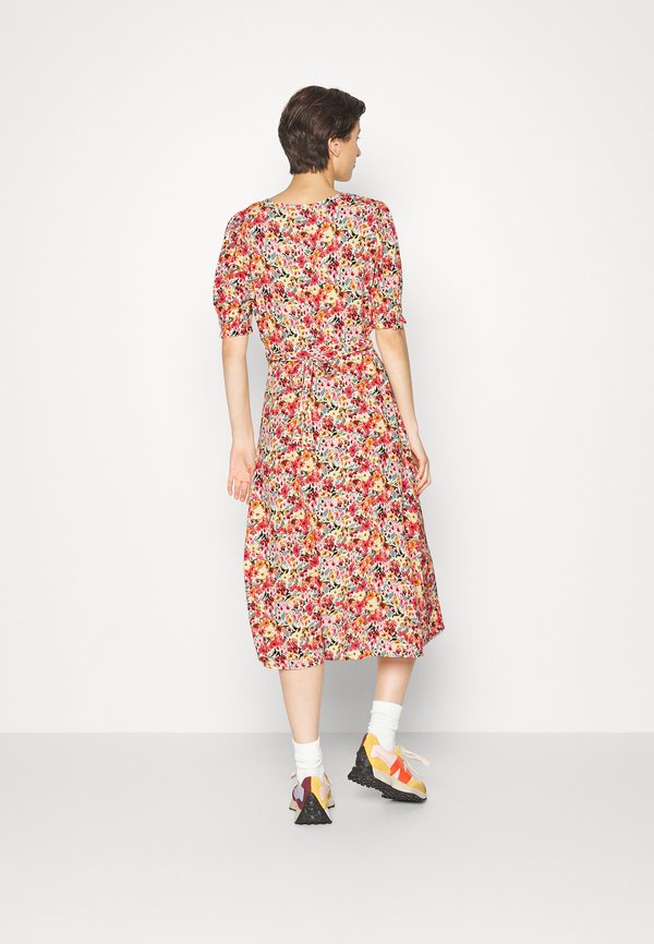 ONLY Tall ONLFREDERIKKE V NECK BELT DRESS