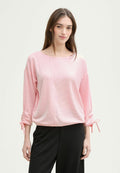 TOM TAILOR DENIM STRUCTURED STRIPE T-SHIRT