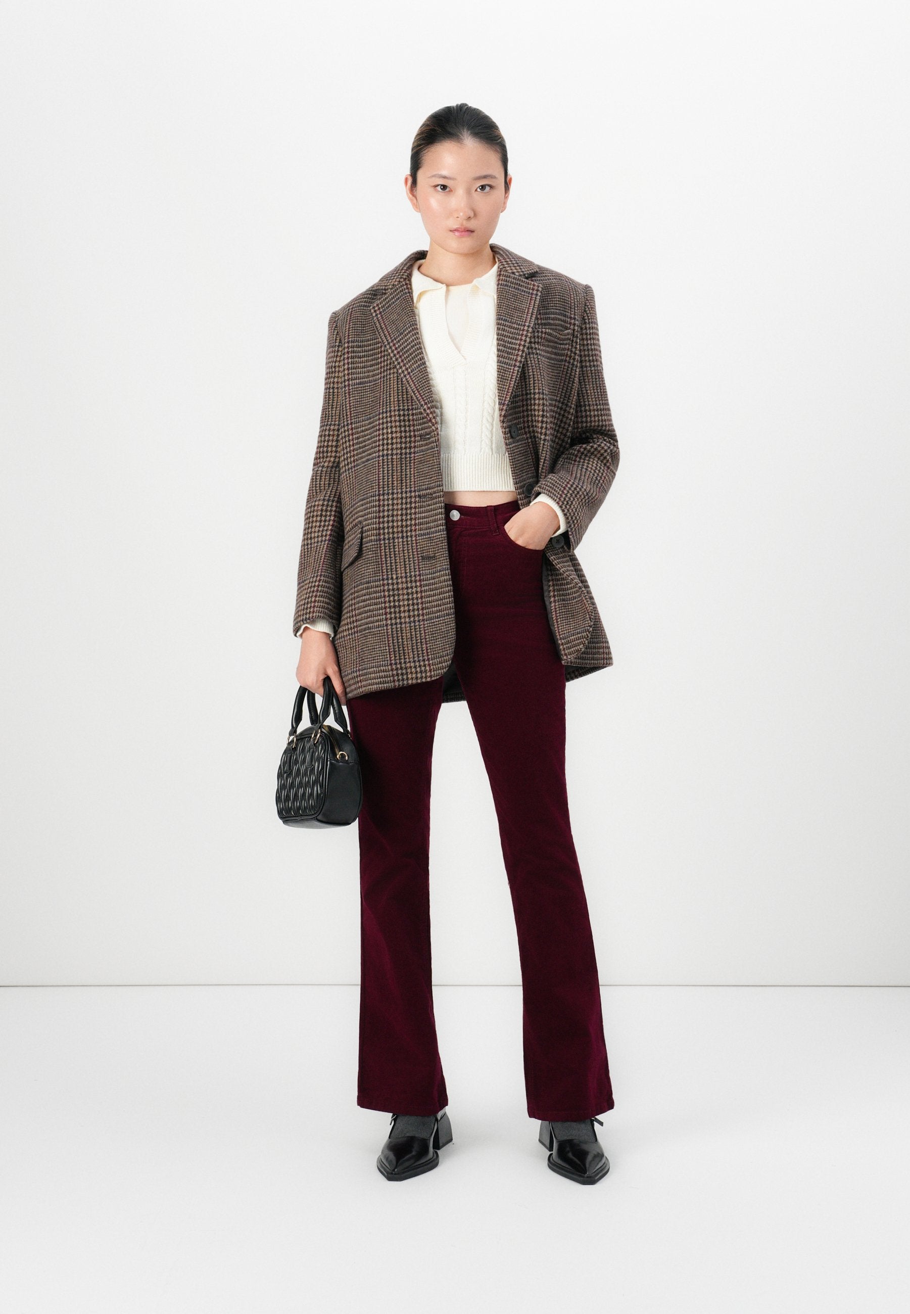 Pieces PCJOYA FLARED JEANS