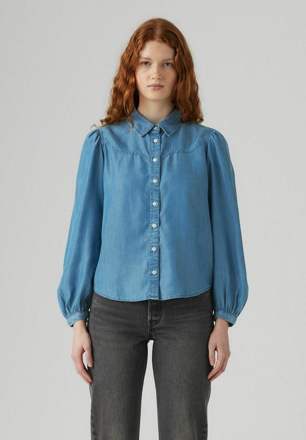 Levi's® LEVI'S® - Button-down blouse - alarcon plaid navy