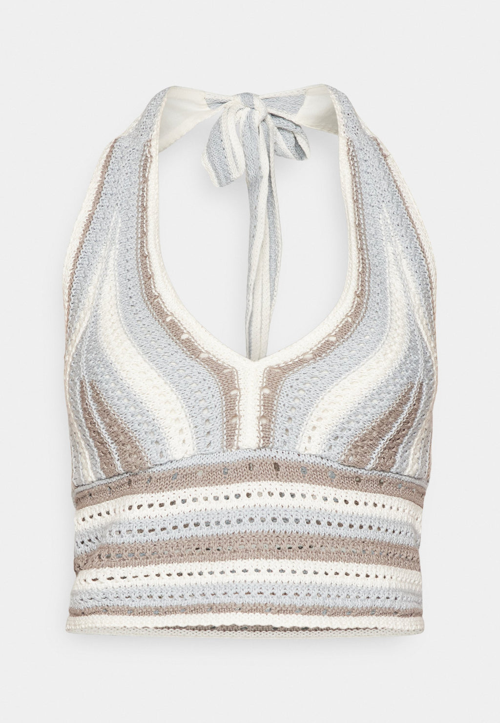 Hollister Co. BARE HALTER STRIPE