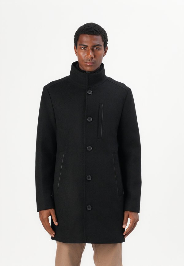 TOM TAILOR 2 IN 1 COAT - Winter coat - black