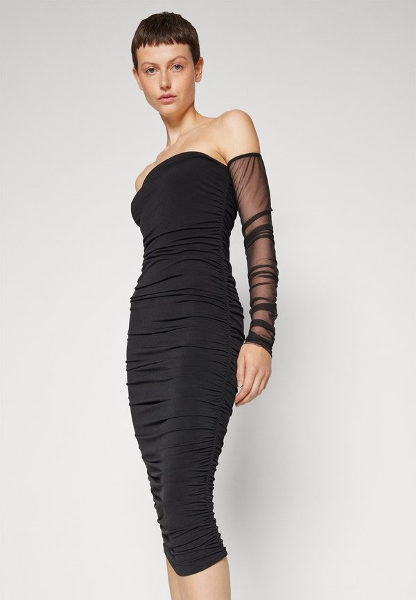 WAL G. BARD SLEEVE MIDI