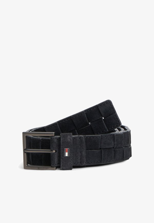 Tommy Hilfiger HUDSON WEAVE - Belt - black