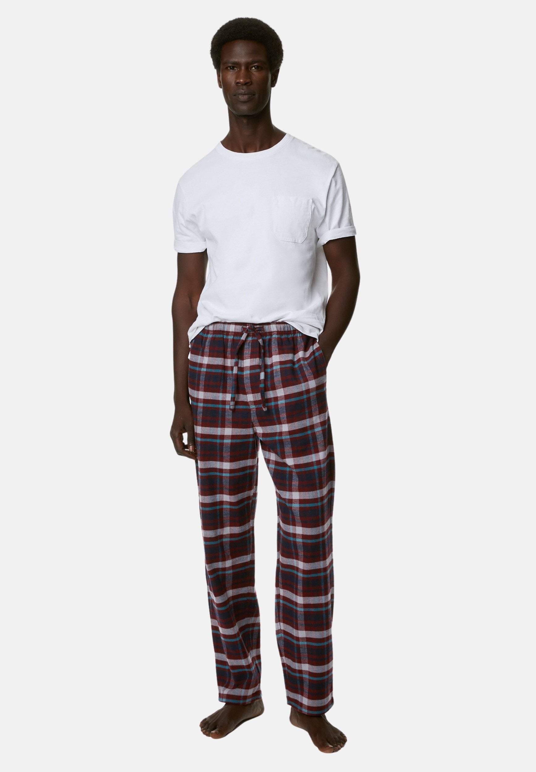 Marks & Spencer 2 PACK CHECKED
