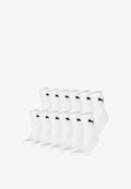 Puma UNISEX 12 PACK - Socks - weiß