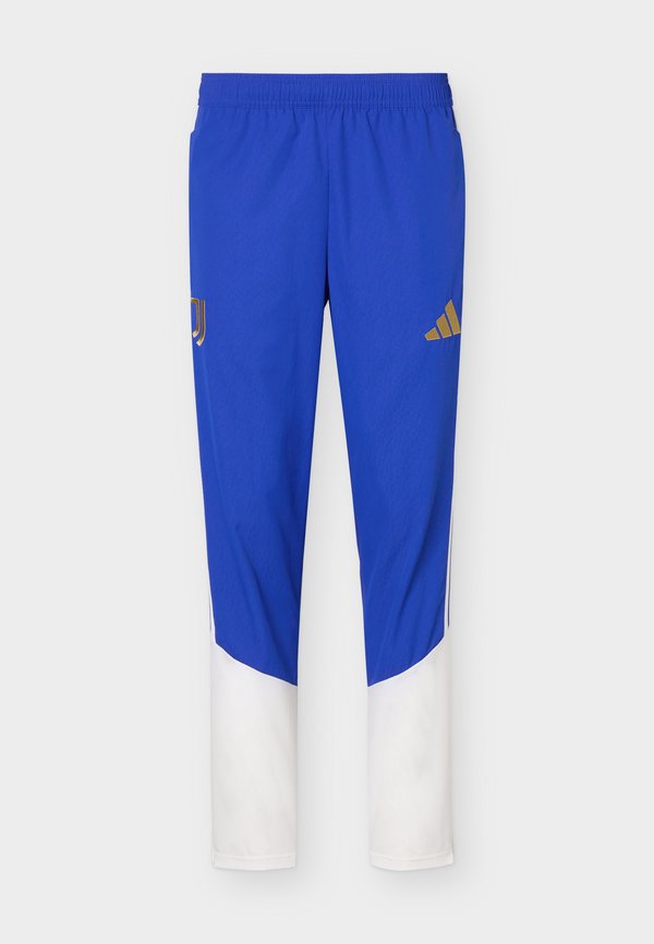 adidas Performance JUVENTUS 26/27 TIRO26 COMPETITION PRESENTATION PANTS - Club wear - bold blue/chalk white