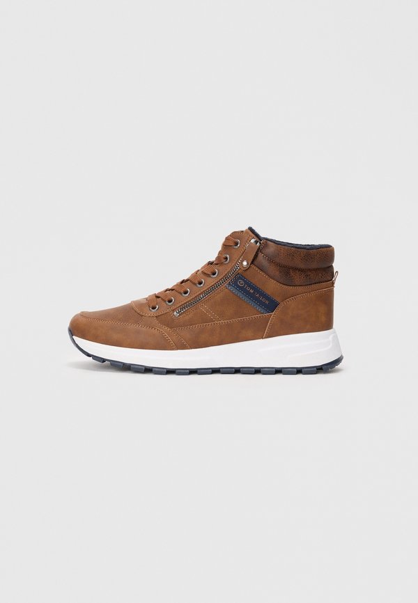 TOM TAILOR High-top trainers - nuts